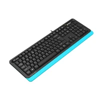 Клавиатура A4Tech Fstyler FKS10 (черный/синий) фото 3